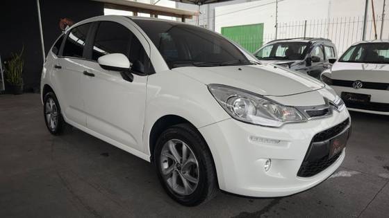 CITROËN C3 1.5 ORIGINE 8V FLEX 4P MANUAL